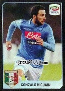 Figurina Alto Rendimento - Gonzalo Higuain - Calciatori 2013-2014 - Panini