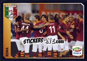 Cromo Alto Rendimento - Roma - Calciatori 2013-2014 - Panini