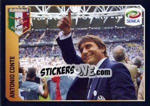 Sticker Campioni D'Italia Serie A Tim - Antonio Conte - Calciatori 2013-2014 n. V12 - Panini
