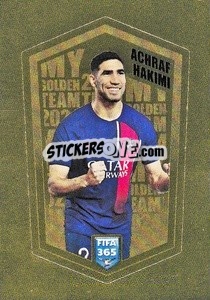 Sticker Achraf Hakimi (PSG) - FIFA 365 2024
 - Panini