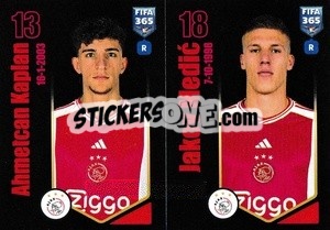 Sticker Ahmetcan Kaplan / Jakov Medić - FIFA 365 2024
 - Panini