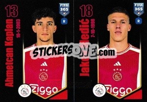 Sticker Ahmetcan Kaplan / Jakov Medić - FIFA 365 2024
 n. 122 - Panini