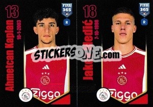 Cromo Ahmetcan Kaplan / Jakov Medić - FIFA 365 2024
 - Panini