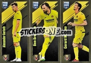 Sticker Alexander Sørloth / Ben Brereton Diaz / Gerard Moreno - FIFA 365 2024
 n. 193 - Panini