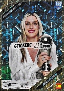 Sticker Alexia Putellas - FIFA 365 2024
 - Panini