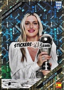 Sticker Alexia Putellas - FIFA 365 2024
 n. 407 - Panini