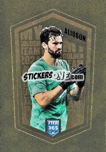 Cromo Alisson Becker (Liverpool FC) - FIFA 365 2024
 - Panini