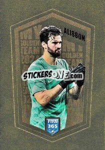 Sticker Alisson Becker (Liverpool FC) - FIFA 365 2024
 n. ALI - Panini