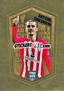 Sticker Antoine Griezmann (Atletico Madrid) - FIFA 365 2024
 - Panini