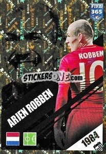 Figurina Arjen Robben - Icons - FIFA 365 2024
 - Panini