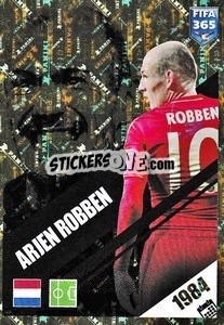 Sticker Arjen Robben - Icons - FIFA 365 2024
 n. 436 - Panini