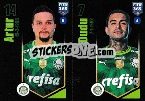 Sticker Artur / Dudu - FIFA 365 2024
 n. 48 - Panini
