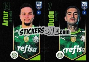 Sticker Artur / Dudu - FIFA 365 2024
 - Panini