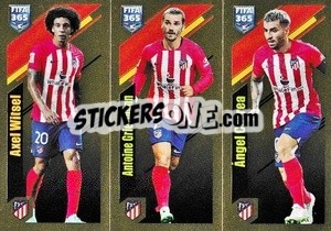 Sticker Axel Witsel / Antoine Griezmann / Ángel Correa - FIFA 365 2024
 n. 145 - Panini