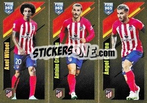 Cromo Axel Witsel / Antoine Griezmann / Ángel Correa - FIFA 365 2024
 - Panini