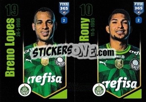 Sticker Breno Lopes / Rony