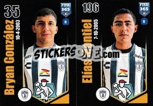 Sticker Bryan Gonzalez / Elias Montiel - FIFA 365 2024
 - Panini