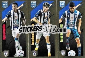 Sticker Byron Castillo / Francisco Figueroa / Jesus Hernandez - FIFA 365 2024
 n. 363 - Panini