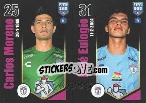 Sticker Carlos Moreno / José Eulogio - FIFA 365 2024
 n. 358 - Panini