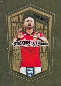 Sticker Casemiro (Manchester United) - FIFA 365 2024
 - Panini