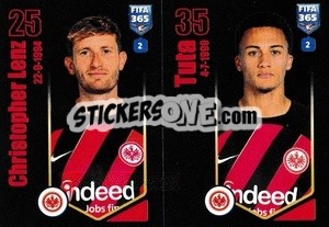 Sticker Christipher Lenz / Tuta - FIFA 365 2024
 n. 250 - Panini