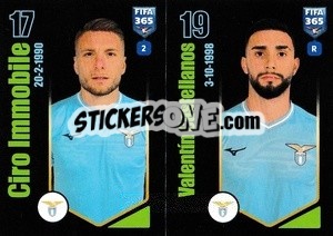 Sticker Ciro Immobile / Taty Valentín Castellanos - FIFA 365 2024
 - Panini