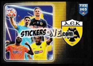 Sticker Club Identity - AEK - FIFA 365 2024
 - Panini