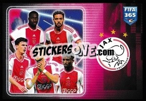 Sticker Club Identity - Ajax - FIFA 365 2024
 - Panini