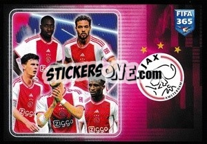 Figurina Club Identity - Ajax - FIFA 365 2024
 - Panini