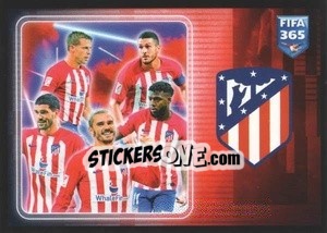 Sticker Club Identity - Atlético