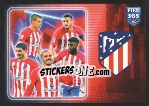 Sticker Club Identity - Atlético - FIFA 365 2024
 n. 132 - Panini