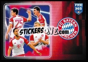 Sticker Club Identity - Bayern - FIFA 365 2024
 - Panini