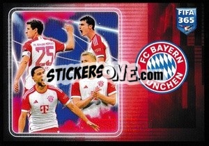 Figurina Club Identity - Bayern