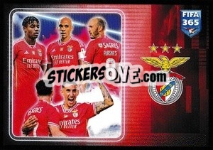 Sticker Club Identity - Benfica - FIFA 365 2024
 n. 388 - Panini