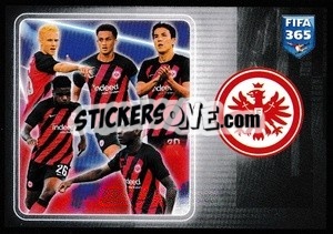 Sticker Club Identity - Eintracht - FIFA 365 2024
 - Panini