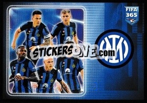 Sticker Club Identity - Inter - FIFA 365 2024
 - Panini