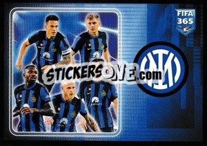 Sticker Club Identity - Inter - FIFA 365 2024
 n. 292 - Panini