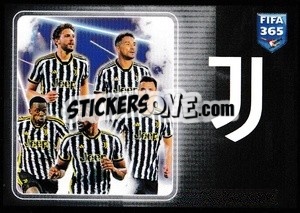 Figurina Club Identity - Juventus - FIFA 365 2024
 - Panini