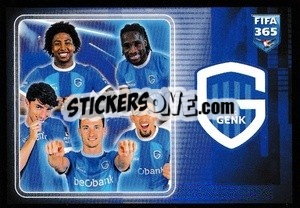 Sticker Club Identity - KRC Genk - FIFA 365 2024
 - Panini