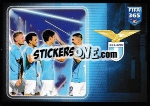 Sticker Club Identity - Lazio - FIFA 365 2024
 - Panini