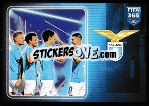 Sticker Club Identity - Lazio - FIFA 365 2024
 n. 324 - Panini