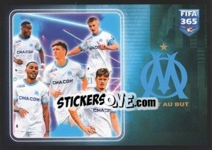 Figurina Club Identity - Marseille - FIFA 365 2024
 - Panini