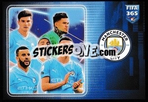 Sticker Club Identity - MC - FIFA 365 2024
 - Panini