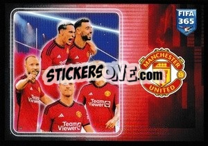 Sticker Club Identity - MU - FIFA 365 2024
 n. 100 - Panini