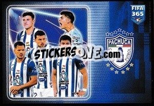 Sticker Club Identity - Pachuca - FIFA 365 2024
 - Panini