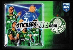 Cromo Club Identity - Palmeiras - FIFA 365 2024
 - Panini