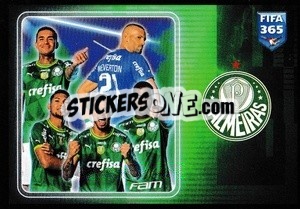 Sticker Club Identity - Palmeiras - FIFA 365 2024
 n. 36 - Panini