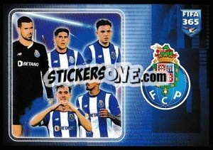 Sticker Club Identity - Porto - FIFA 365 2024
 n. 372 - Panini