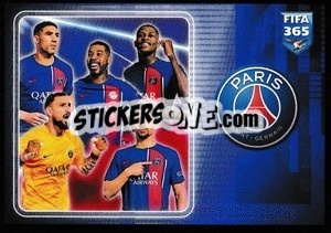 Sticker Club Identity - PSG - FIFA 365 2024
 n. 212 - Panini