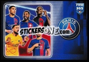 Sticker Club Identity - PSG - FIFA 365 2024
 - Panini